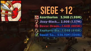 Hunters Can Pug 12s  Sentinel MM Hunter Mythic  Siege of Boralus 12  TWW Patch 1102 M [upl. by Stepha495]