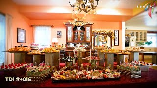 catering food ideas 016  elegant Buffet Table Decorating Ideas  finger food ideas for party [upl. by Sutit594]