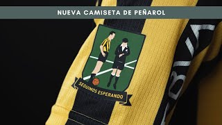 Nueva Camiseta de Peñarol peñarol futbol aniversario homenaje 2024 futboluruguay viralvideo [upl. by Ajuna]