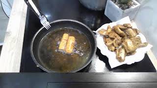 Live Fish Fry Recipe With Pakistani Vlogger From Paris [upl. by Hilel]