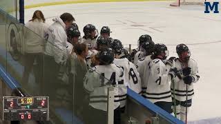 Millbrook School vs Deerfield Academy  Girls Varsity Hockey [upl. by Nirrad]