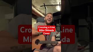 Crossing a Line Mike Shinoda Cover [upl. by Annal]