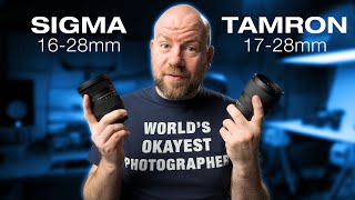 Sigma 1628mm f28 vs Tamron 1728mm f28  Lens Review [upl. by Atteloc830]