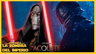 ¿El Sith en The Acolyte es el Maestro o el Aprendiz de la Regla de 2 PreguntasDelDia Star Wars [upl. by Dimond]