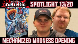 YuGiOh Mechanized Madness Opening deutsch Spotlight 1320 YGO Unboxing Trader Online Review [upl. by Nnylodnewg]