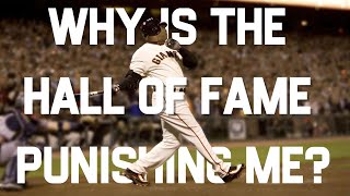 Barry Bonds Opens Up On Hall Of Fame Snub [upl. by Annawik]