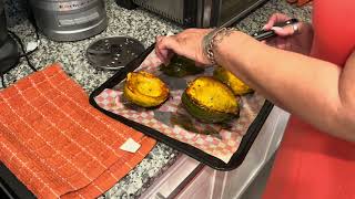 Stuffed Acorn Squash [upl. by Chamkis]