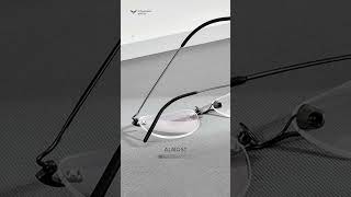 The Secret to Ageless Style Rimless Glasses  MustHaves for 35 Men and Women [upl. by Ainekahs90]