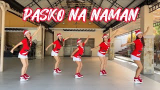 PASKO NA NAMAN Budots x Bounce Dj KRZ Remix  Christmas Dance Workout ft Danza Carol Angels [upl. by Ardekahs]