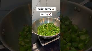 Bendi curry 👍🏻 bendy fry ❌ healthy amp old process of cooking basic [upl. by Kred]