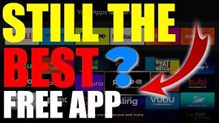 STILL THE BEST FREE STREAMING APP IN 2023 CAN THIS REPLACE YOUR CABLE SUBSCRIPTION [upl. by Iturk]