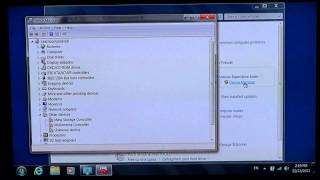 Windows 7  The Device Manager [upl. by Einolem480]