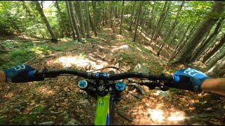 Krvavec Bike Park ROCKNFLOW Downhill POV 2023 [upl. by Guria]