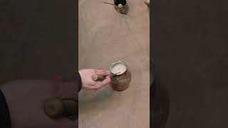 Delicious sand coffee shortvideo shortvideo coffee coffeelovers [upl. by December]