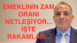 EMEKLİYE YAPILACAK ZAM NETLEŞİYOR İŞTE ORANLAR [upl. by Aryan]