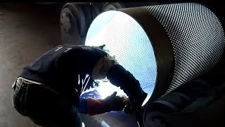 Mig Welding Technique  Stainless Steel Sus 316 L [upl. by Ymas522]