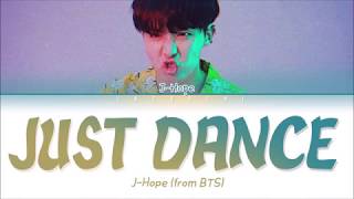 BTS 방탄소년단 jhope Trivia 起  Just Dance Lyrics [upl. by Salkcin819]