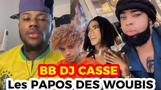 BB DJ CASSE LES PAPOS DES WOUBI ET DONNE UN AVERTISSEMENT A UN VIEUX WOUBI AFFAIRE DE WOUBI EN Ci [upl. by Thetes]