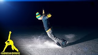 Freestyle Stops Tutorial  Ice Skating [upl. by Reagen476]