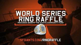 World Series ring raffle [upl. by Enajiram999]