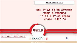 CECATI 59 TE INVITA A LOS CURSOS QUE INICIAN EN OCTUBRE [upl. by Mcguire]