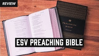 Crossway ESV Preaching Bible [upl. by Idnat]