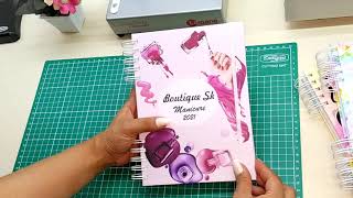 Agenda Manicure Personalizada [upl. by Covell]