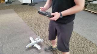 Lego A10 Warthog Test Flight [upl. by Olimreh]