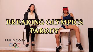 Breaking Olympics Interview Parody [upl. by Katerina]