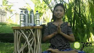 Zen Resort Bans the Use of Plastic Water bottles [upl. by Nelleeus]