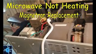 55  Microwave magnetron replacement [upl. by Axel]