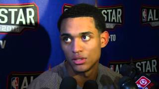 NBA AllStar Saturday Jordan Clarkson  February 13 2016 [upl. by Leinod]