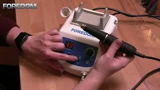 Getting started with the Foredom K1060 Brushless Micromotor [upl. by Watters276]