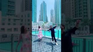 Asmita Adhikari and Mahesh kafle New video Dubai youtubefeed singer tranding celebrity [upl. by Andrea]