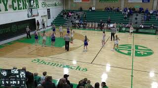 Scotus Central Catho vs St Cecilia High School Girls Varsity Basketball [upl. by Isla]