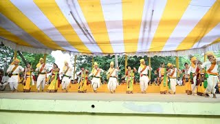 Basanta Utsav Santiniketan VisvaBharati  Rangiye diye jao [upl. by Llevrac]