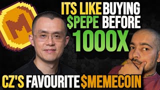 NEW COIN TO TURN 1 LAKH TO 10 CRORE  🚀  SHIB PEPE DOGE KILLER 🚀  NEW MEMECOIN ON BINANCE 👀 [upl. by Agee]