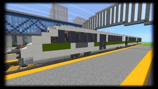 COMMENT FAIRE UN TRAIN  MINECRAFT [upl. by Cohl]