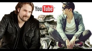 Gronkh gegen EA  YouTube Partner alle REICH  WuzzUp [upl. by Sim]