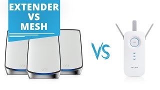 WiFi Extender vs Mesh WiFi  Which one Should You Pick for Your Smart Home [upl. by Ahsiuqel]