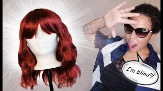 Make your Synthetic Wig Less Shiny  Wig Tip Tutorial [upl. by Nyrmac463]