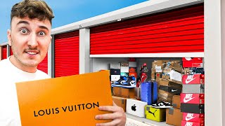 I Bought A 2500 LUXURY ABANDONED STORAGE UNIT [upl. by Ernesta]