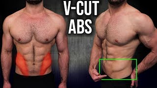 3 KILLER VCut Abs Exercises WORKOUT FOR VISIBLE VCUT ABS [upl. by Ivon628]