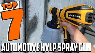 Spray Your Way to Success Choosing the Best Automotive HVLP Gun [upl. by Ludovika]