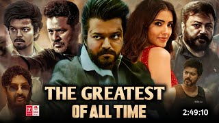 The Greatest Of All Time 2024 Full Movie Hindi Dubbed Collection  Thalapathy Vijay  New Movie [upl. by Crane]