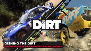 Dishing the DIRT  The Next Level of OffRoad Racing Games  Codemasters [upl. by Ana]