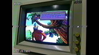 VHS videoKings Quest V Sierra 1990 EGA version amp AdLib [upl. by Emogene]