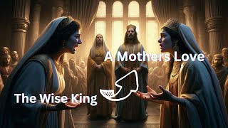 The Judgement of King Solomon Wisdom Demonstrated Between Two Mothers [upl. by Everara586]