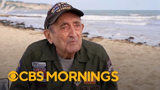 Veteran describes living through DDay [upl. by Gerrit141]