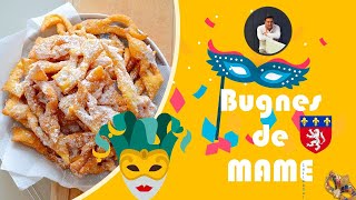 Plateau Gourmand  Bugnes de Mamé mardigras┃Recette du Chef Cyril RouquetPrévost [upl. by Ris]